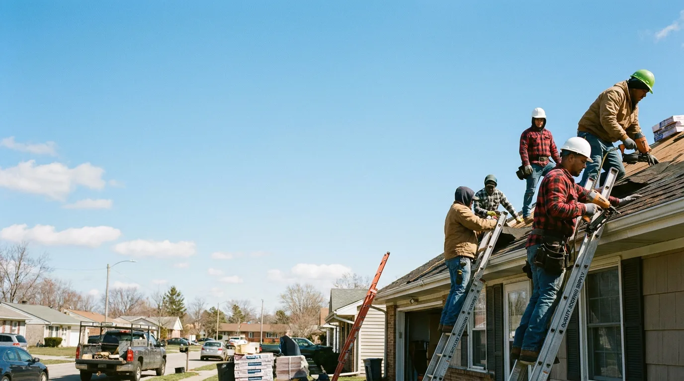 Roofing in Cleveland, SC near me